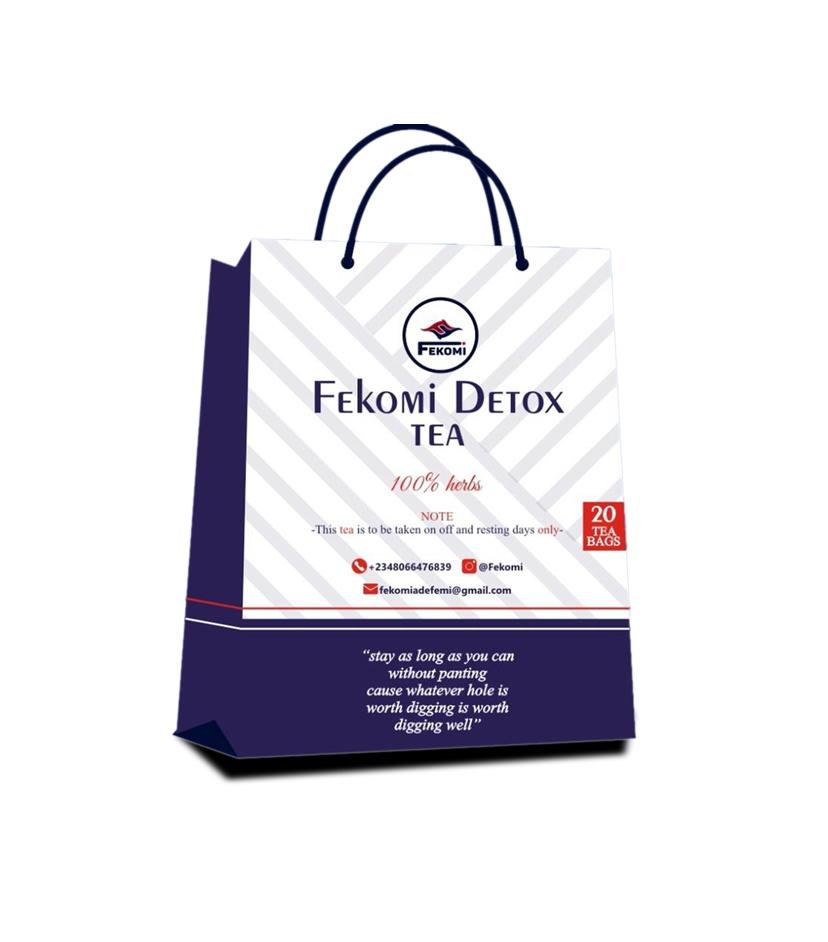 FEKOMI DETOX TEA Fekomi Herbals