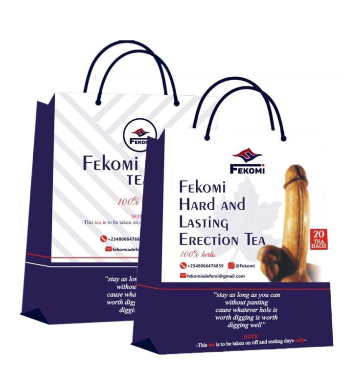 FEKOMI HARD AND LASTING ERECTION KIT Fekomi Herbals