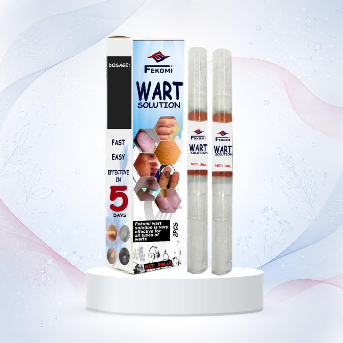 Wart Solution