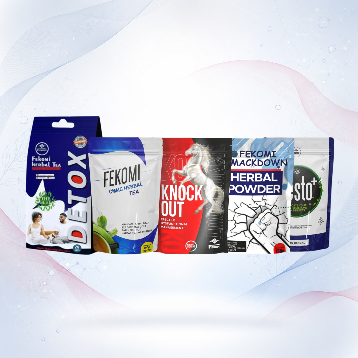 COMPLETE COMBO PACK - For Erectile Dysfunction Treatment