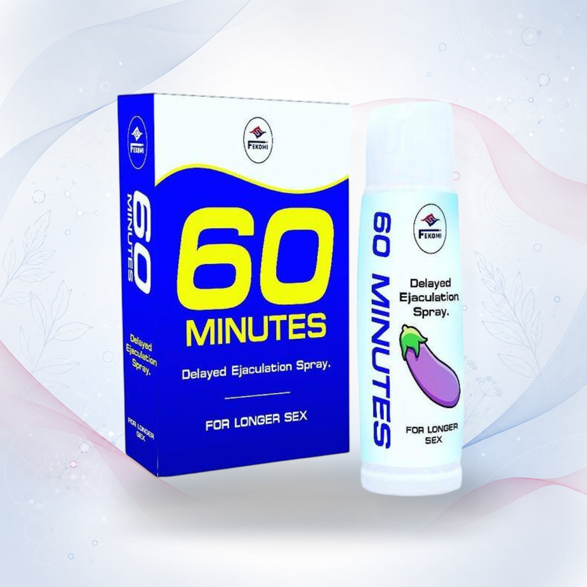 60 Minutes Delayed Ejaculation Spray