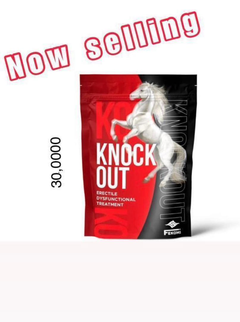 Knock Out Tea Fekomi Herbals