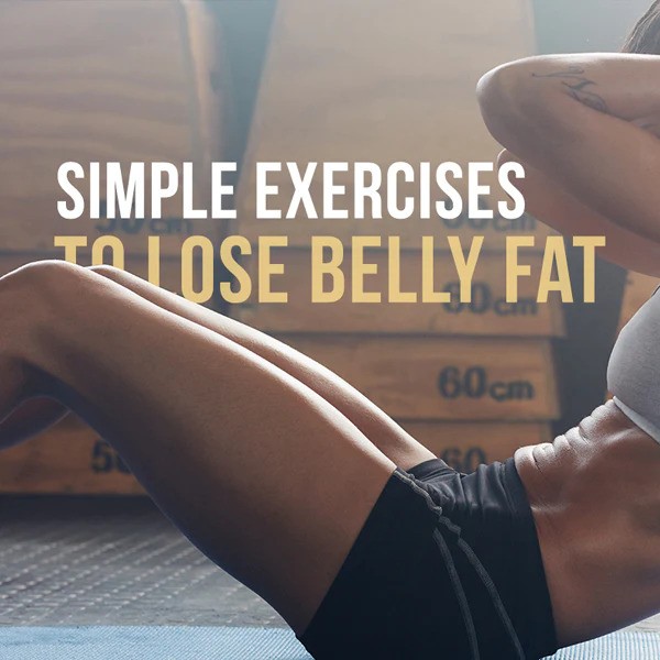 Exercise that can reduce belly fat Fekomi Herbals