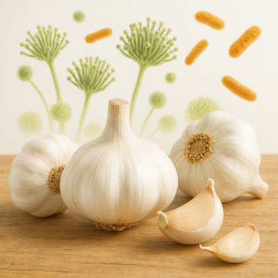 Can Garlic Cure infections?
