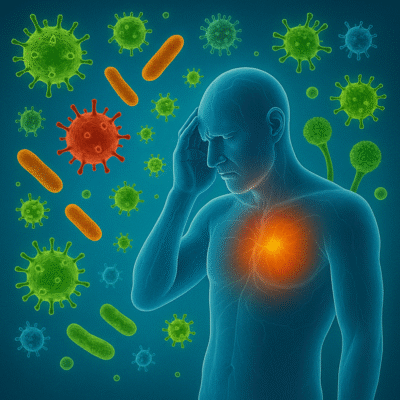 weak immune system