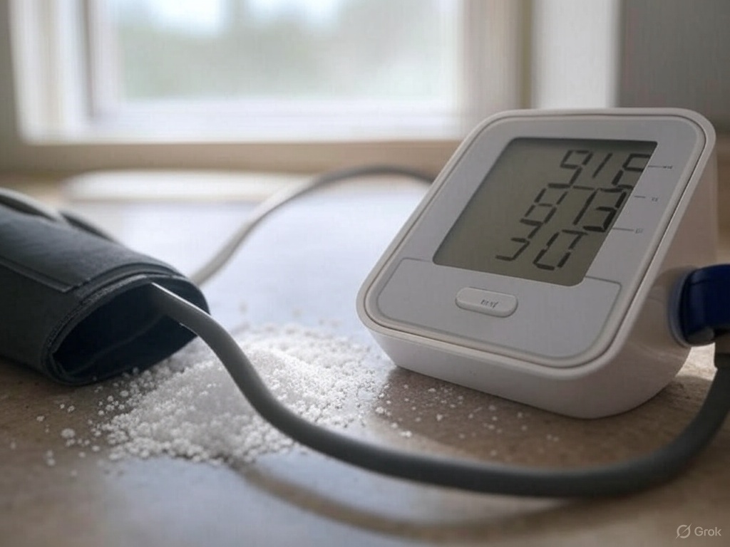 salt and high blood pressure