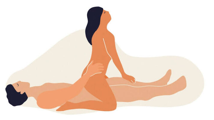 reverse cowgirl