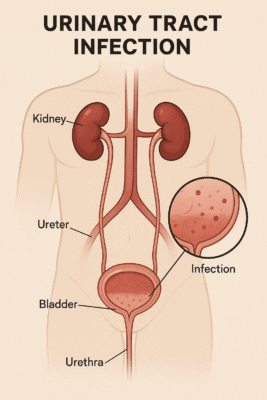 causes of utis