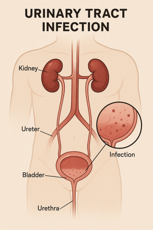 causes of utis