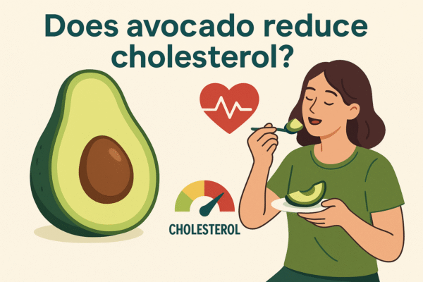 Does avocado reduce cholesterol