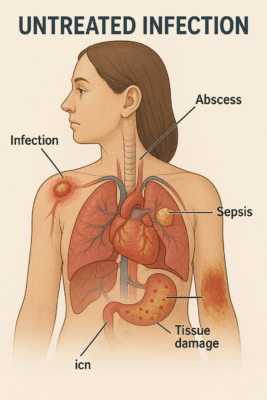 untreated STIs