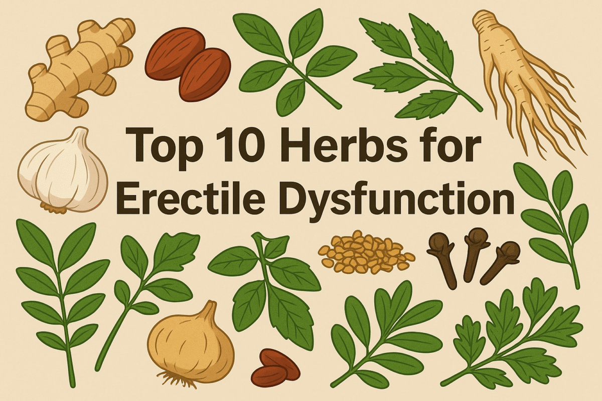 Herbal remedies for erectile dysfunction
