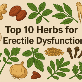 Herbal remedies for erectile dysfunction