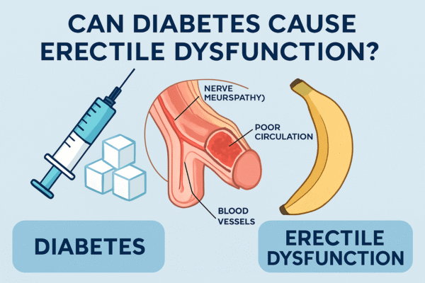 Diabetes and erectile dysfunction