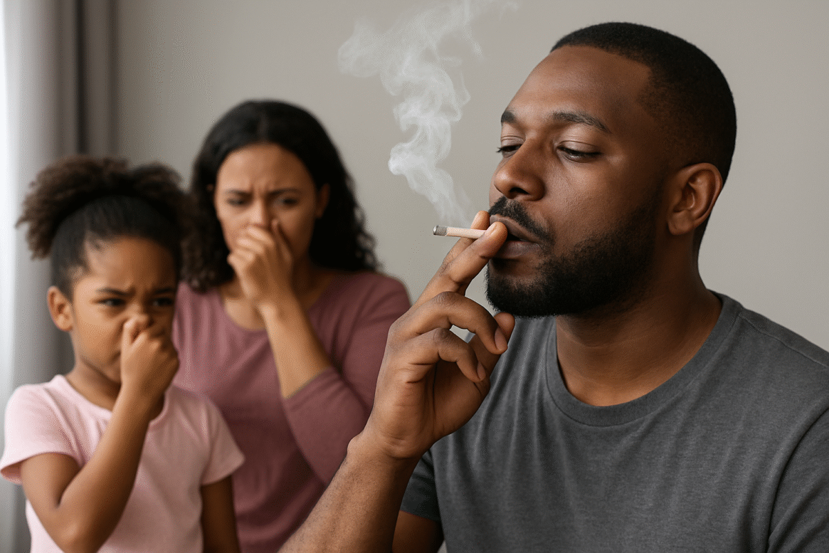 Secondhand smoke