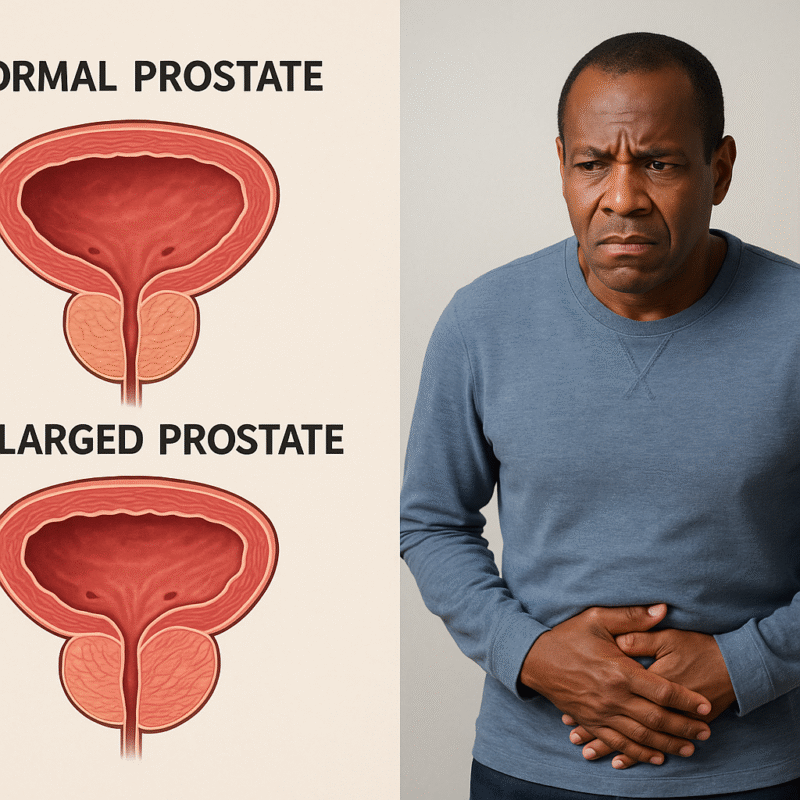 Enlarged prostate