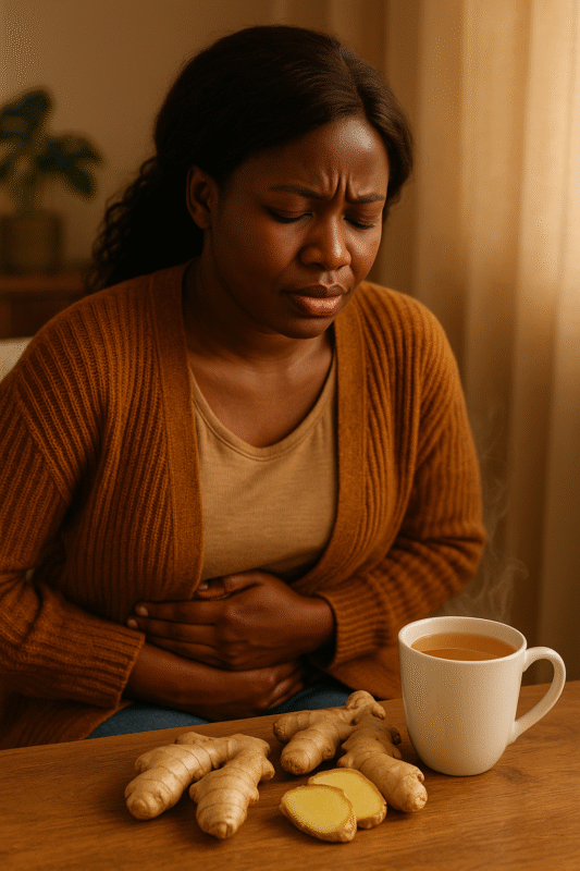 Is ginger good for ulcer