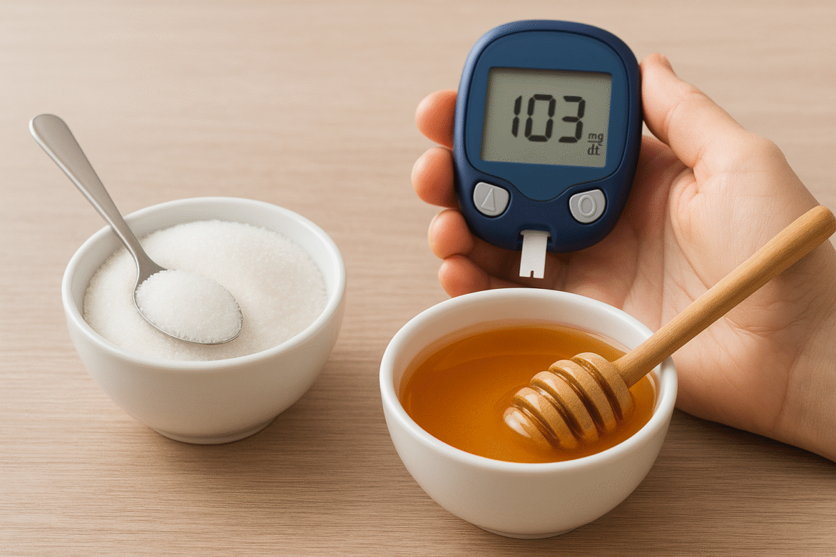 Is honey better than sugar for diabetics?
