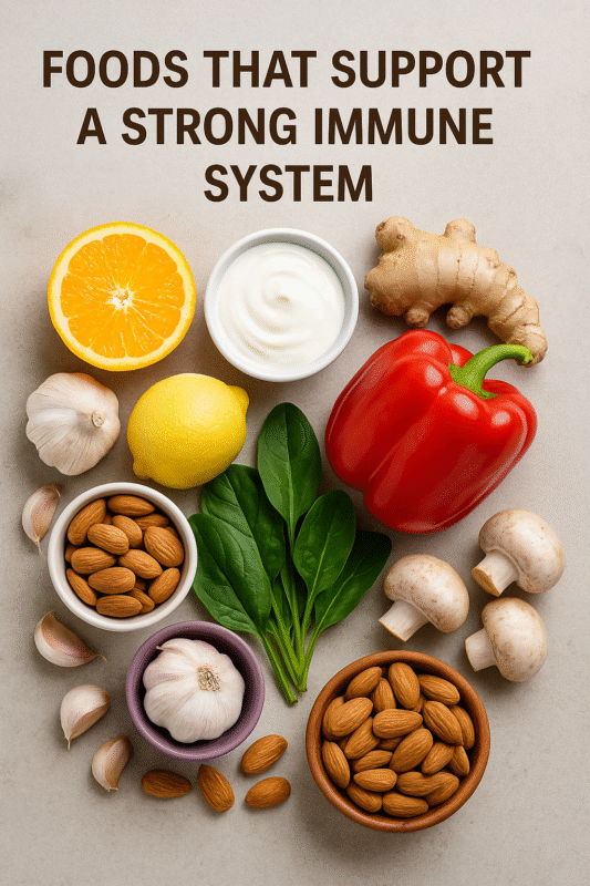 immune-boosting foods