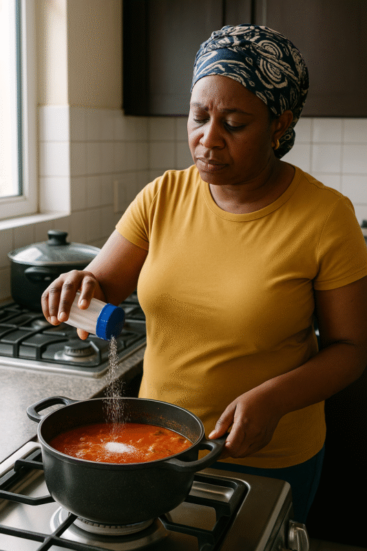 Does salt raise blood pressure?