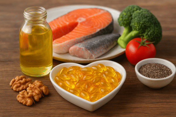 Is fish oil good for cholesterol?