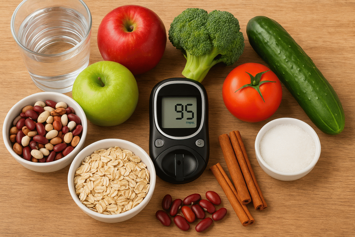 Natural ways to lower blood sugar