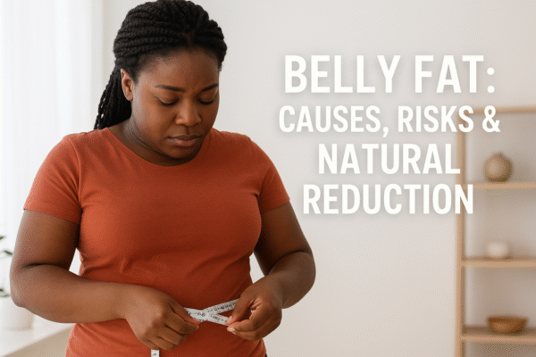 How to lose belly fat naturally