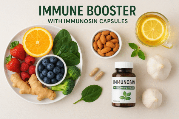 Natural immune booster