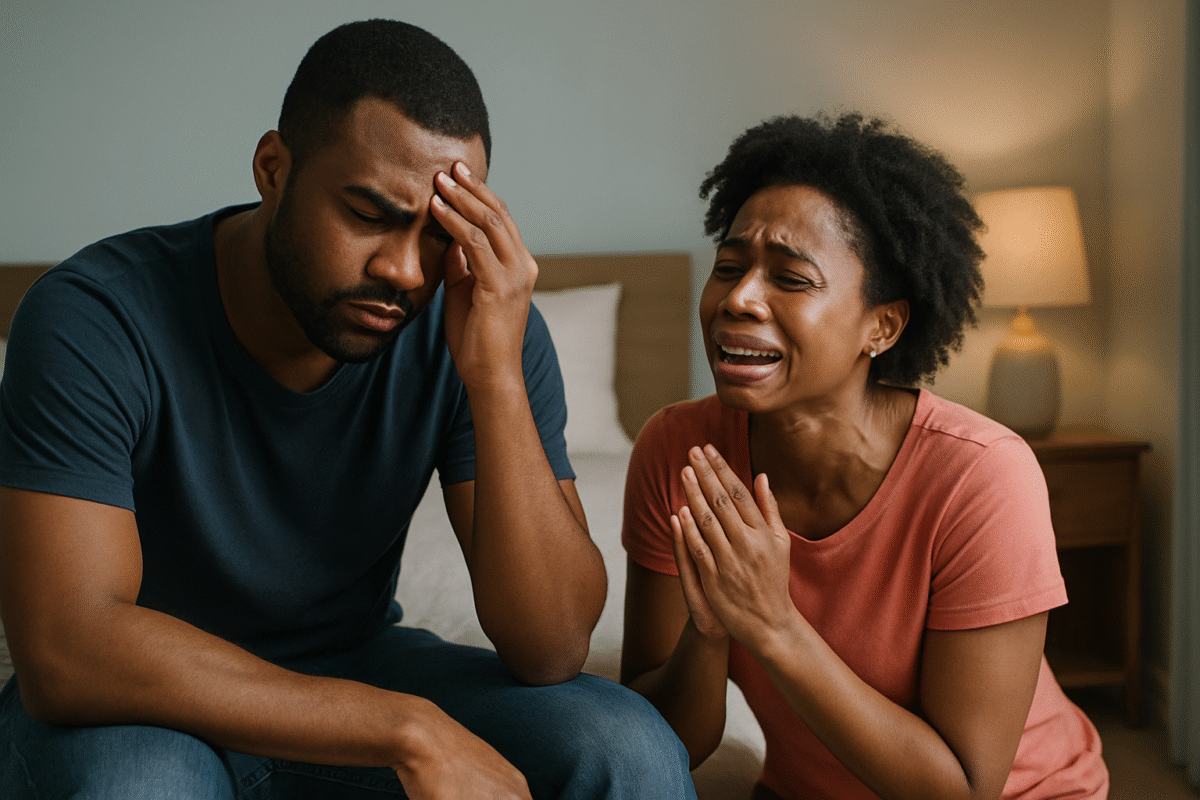 Paternity fraud: Man finds out through DNA that none of the four children he raised are biologically his.