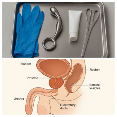 Prostate massage therapy