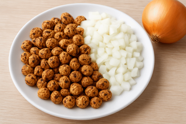 Tiger nut and onion combo