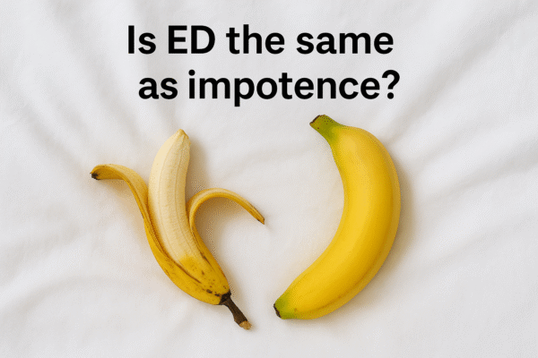 Is erectile dysfunction the same as impotence?