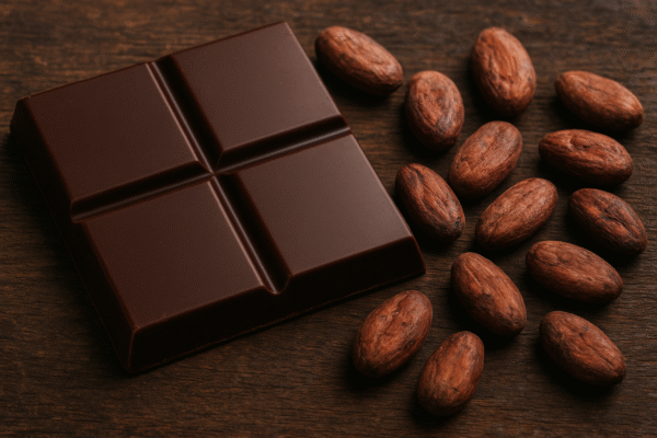 Dark chocolate for men
