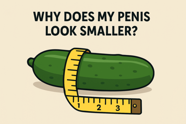 Why does my penis look smaller?
