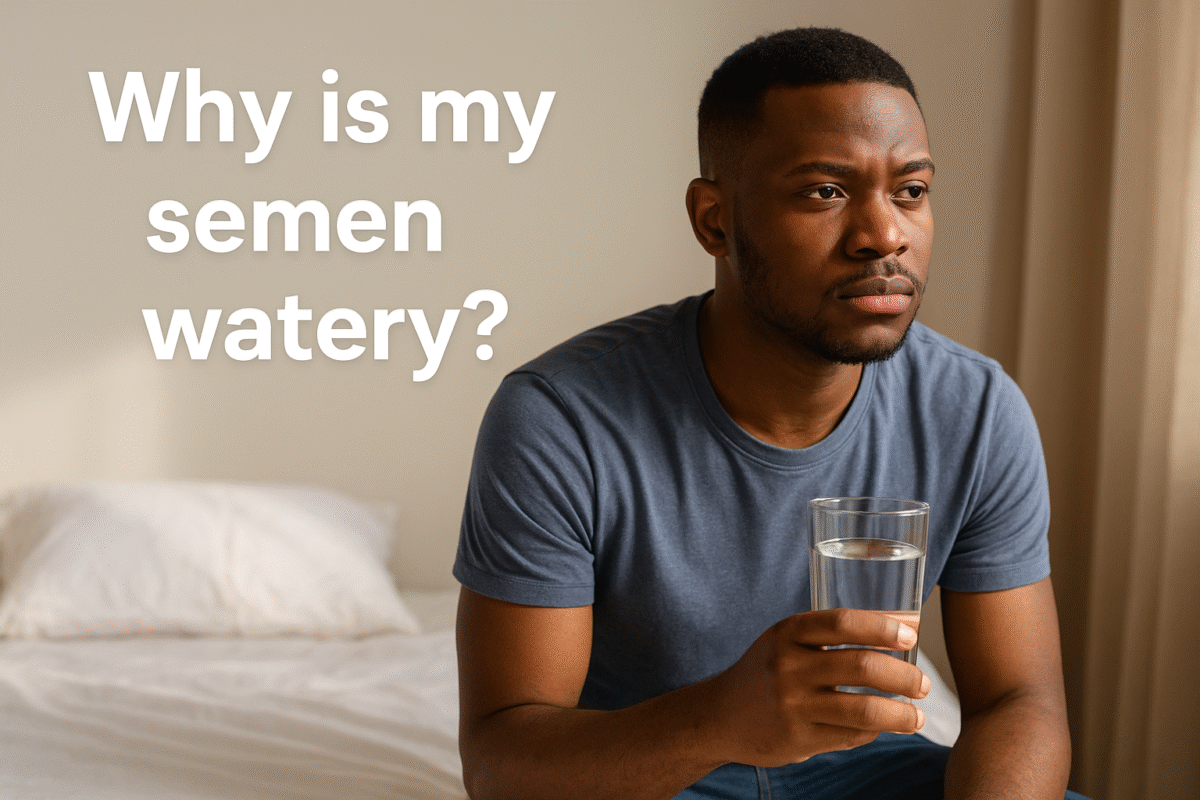 Why is my semen watery?