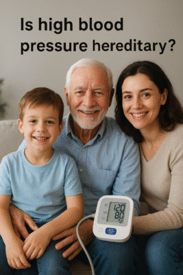 Is high blood pressure hereditary?