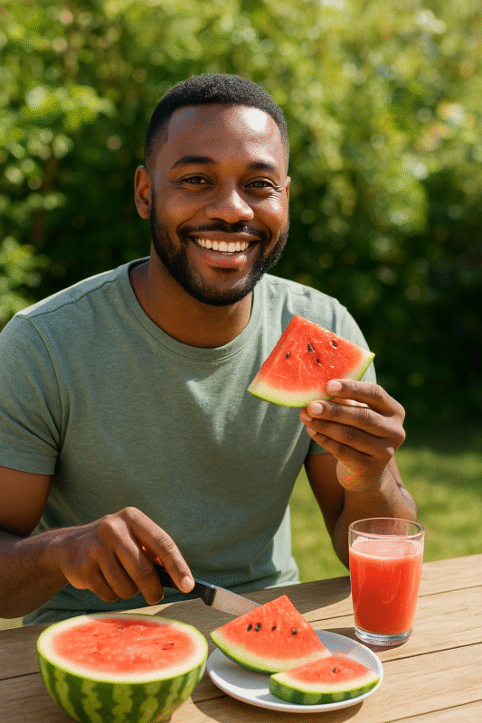 Can watermelon make your erection hard?