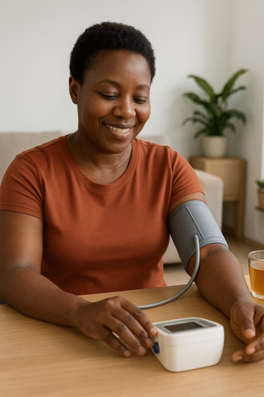 How to lower blood pressure naturally