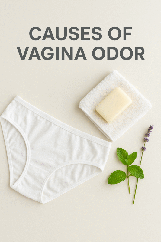 Causes of vaginal odor