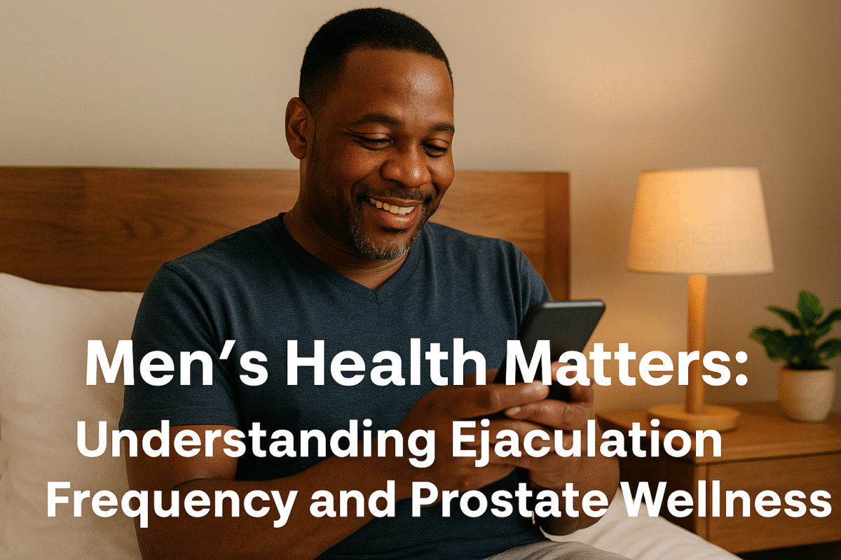 How many times should a man ejaculate in a month?
