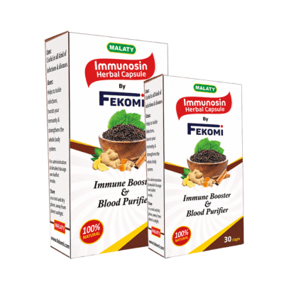 Malaty Immunosin Herbal Capsule by Fekomi