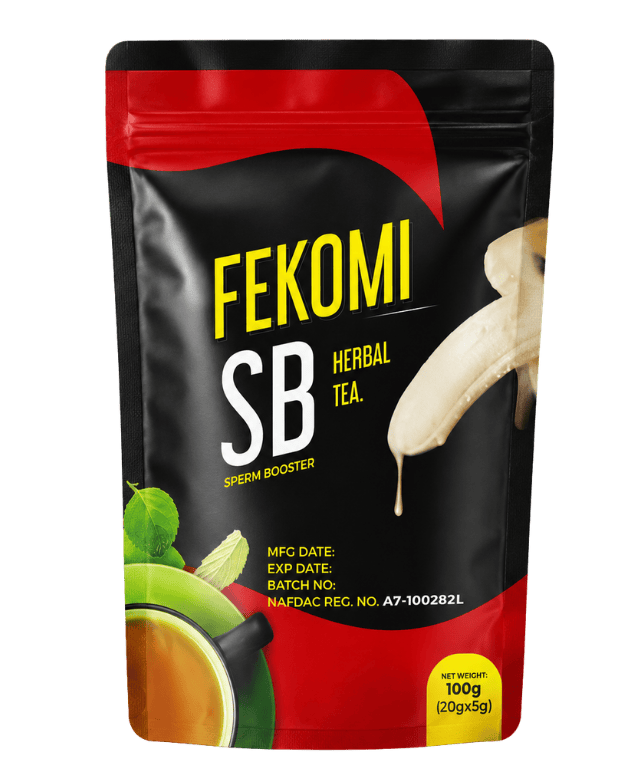 FEKOMI HERBAL POWDER: SPERM BOOSTER